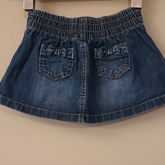 Tommy Hilfiger denim skirt with bow detail - Picture 2 of 6